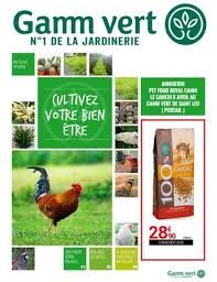 Elle se caractérise par la qualité, mais aussi pour la variété de son alimentation. Calameo Catalogue Gamm Vert Avril 2019
