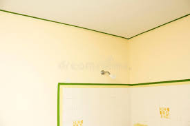 Start in the corners of the wall and up near the ceiling, cutting in the paint with an angle brush. 303 Painters Tape Photos Free Royalty Free Stock Photos From Dreamstime