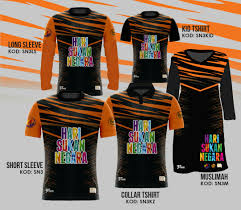 Terutamanya permainan bola sepak yang boleh dimainkan hampir di mana sahaja telah menjadi antara sukan paling popular di malaysia. Pre Order Baju Jersey Hari Sukan Negara Sports Athletic Sports Clothing On Carousell