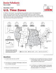 The first digit of a usa zip code generally represents a group of u.s. Map Skills Free Middle School Resources Maps Worksheets