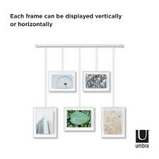 Poster frames are larger frames that can hold your movie, music or art prints. Exhibit Picture Frame Set Shop Modern Gallery Picture Frames Umbra