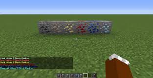 Finding diamond with a detector in minecraft! Ore Finder Minecraft Map
