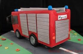 Backdat 1001 Torte Feuerwehrauto Feuerwehrauto Kuchen Feuerwehr Kuchen Kindergeburtstag Feuerwehrauto