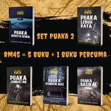 Assalamualaikum warga facebook.saya menjalankan service sewa kereta.sama ada pandu sendiri atau sekali dengan driver.dengan kadar. Buku Seram Murah Melayu Puaka Kereta Sewa Puaka Lebuh Raya Puaka Jambatan Puaka Pondok Bas Puaka Basikal Shopee Malaysia