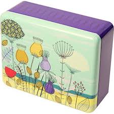 Fosters Thistle Design Biscuits In Tin 240 G Thistle Design Tin Vintage Tins