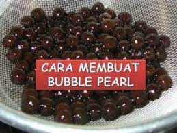 Cara Membuat Bubble Pearl Resep Mudah Bikin Bubble Pearl Youtube Makanan Dan Minuman Makanan Penutup Makanan Ringan Manis