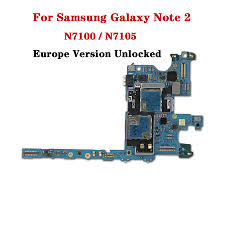 Samsung galaxy note 10+ samsung galaxy fold . Original Unlocked Motherboard With Chips For Samsung Galaxy Note 2 Motherboard N7100 N7105 Shopee Philippines