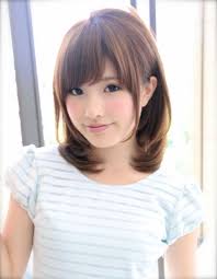 絶対なれる可愛い髪型ヘアスタイルのミディアムストレートカタログ