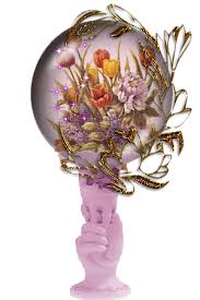 Gifs Globes Gouttes Larmes Flowers Gif Flower Images Flowers