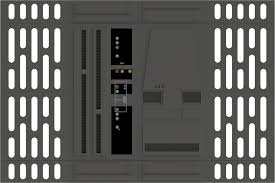 Deathstar Panels 1 6 Scale Wall Set Led Panels And Blinking Control Panel Power Source Included Preorder Star Wars Room Star Wars Bedroom Star Wars Decor