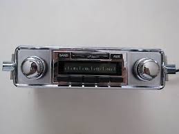 New Vw Ghia Type 3 Am Fm Ipod Mp3 Vintage Style Original Look Car Stereo Radio Vintage Vw Radio Volkswagen New Beetle