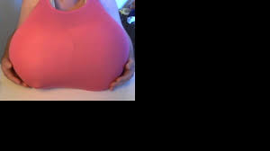 Huge balloon tits