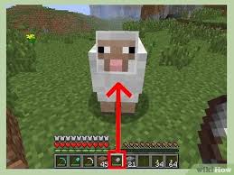 Its stupid if u need shears for a sheep now. How To Shear A Sheep On Minecraft 8 Steps Wikihow