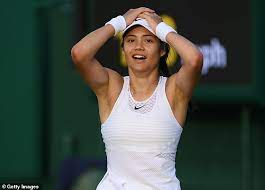 2 tennis player, was eliminated from the women's singles tournament in an upset after losing to marketa vondrousova in straight sets. Britain S Emma Raducanu Secures Shock Straight Sets Victory Over World No 42 Marketa Vondrousova Spy Gists