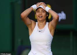 Jun 04, 2021 · american taylor fritz says he'll require surgery to repair a torn meniscus in his right knee, and he hopes to recover in time to play at wimbledon. Britain S Emma Raducanu Secures Shock Straight Sets Victory Over World No 42 Marketa Vondrousova Spy Gists