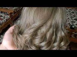 صبغ شعر اشقر رمادي فوق شعرك مخلط بعبوه لوريات واحده ناجح مليون في ميا فيديو تطبيقي youtube hair styles long hair styles hair