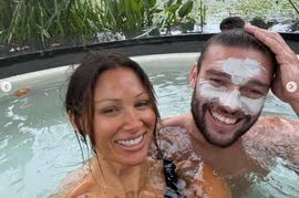 Jeremy Kyle's wife Vicky could give birth