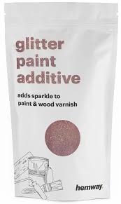 Hemway Glitter Wall Paint For Emulsion Rose Gold Crystals Glitter Wallpaper Home Furniture Diy Diy Materi Gold Glitter Paint Glitter Bedroom Glitter Room