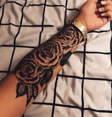 Flower forearm tattoo designs pictures of a carnation flower tattoo on shoulder. 38 Super Ideas For Tattoo Forearm Cross Roses Rose Tattoo Sleeve Tattoos For Women Half Sleeve Sleeve Tattoos For Women