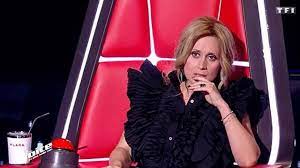 Amel bent voice coach christi bovee's first reaction to ever hearing lara fabian sing in her moscow performance of je suis malade. The Combination Black Tiered Workshop Unttld Worn By Lara Fabian In The Voice 2020 Spotern