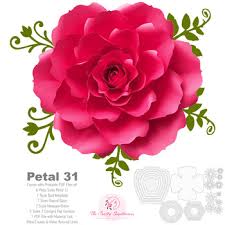 20+ tropical vines, leaves, jungle leaves, rose leaves, giant leaves & more! The Crafty Sagittari Page 2 Premium Paper Flower Templates
