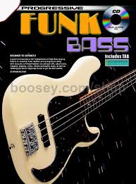 These beginner lessons cover correct left & right hand technique as well as parts of the bass, alternating bass notes, two beat. Richter Stephan Progressive Funk Bass Book Cd