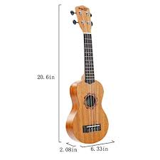 Learning ukulele with curt the basics and beyond with curt sheller. Strong Wind Soprano Ukulele For Beginners Mahogany 21 Inch Hawaiian Starter Uke Kids Guitar Ukalalee With Gig Bag Pricepulse