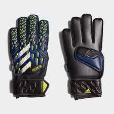 Bei diesen torwarthandschuhen für den spieltag ist die handfläche zum schutz vor harten schüssen 3,5. Adidas Predator Match Fingersave Torwarthandschuhe Schwarz Adidas Deutschland