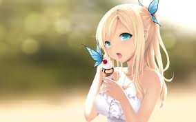 Anime characters broken down by various features, including hair color, eye color, accessories, and more. Blonde Hair Anime Character Hd Wallpaper Wallpaper Flare