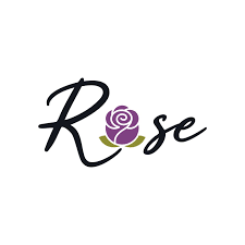 Stylish Rose Logo Flower Logo Design Pet Logo Design Personal Logo Design