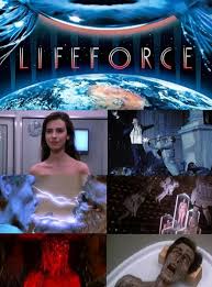 Lifeforce (1985) Tobe Hooper nicknamed the victims of the space vampires  "the walking shrivelled".