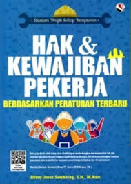 Padahal, pengetahuan ini penting sebagai landasan pekerja dalam menuntut pesangon kepada perusahaan, baik jika terjadi pemutusan kerja maupun jika karyawan hendak mengundurkan diri dari sebuah perusahaan. Buku Hak Kewajiban Pekerja Berdasarkan Peraturan Terbaru Bukukita
