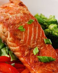 Salmon And Veggies Are The Ultimate Well Rounded Meal Salmon Recipes Salmon Dishes Seafood Dinner