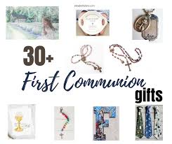 Communion and confirmation gift ideas. 30 First Communion Gift Ideas Elizabeth Clare