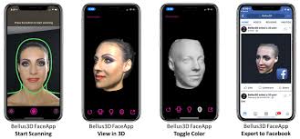 The goal of this project is learn how to implement a machine learning app using apple's frameworks. Bellus3d Uses The Iphone X S Truedepth Camera To 3d Scan Your Face Digital Photography Review