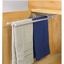 Towel holders | available online at great prices on takealot.com, south africa's leading online store. Hafele Pull Out Towel Racks For Kitchen Or Vanity Cabinet Kitchensource Com