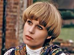Actor, producer, model, author, columnist. Joanna Lumley