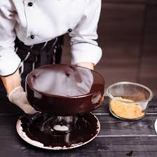 Glacage Miroir Au Chocolat Recette Glacage Miroir Chocolat Miroir Chocolat Glacage Miroir