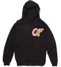 Odd Future Black Donut Hoodie Hbx Hoodies Zumiez Outfits Fashion