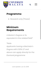 You will receive an email from cornell once your application is received with a username and pin to log in. Aaronn Avit Ajeng On Twitter Um Masters Phd Application Tips For You Guys Video Taken From Facebook Study At University Of Malaya Video Credit To Rightful Owner Video Link Https T Co Xkcx6zy2pb Https T Co 4xso9lwfji