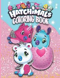 Rub the egg heart and when it turns pink its ready to hatch. Hatchimal Coloring Book Hatchimal Adult Coloring Books Book For Adults Teens Hamilton Felix 9798635116968 Amazon Com Books