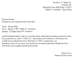 Maybe you would like to learn more about one of these? Contoh Surat Izin Sekolah Yang Bagus Contoh Surat
