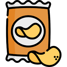 Potato Chips Free Vector Icons Designed By Freepik Free Icons Icon Vector Icon Design