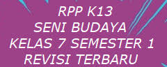 We did not find results for: Rpp 1 Lembar Seni Budaya Kelas 7 Semester 1 Revisi 2020 2021 Kherysuryawan Id