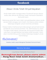 Sama sekali tidak memperhitungkan ada seseorang yang berdiri begitu dekat di belakangnya hingga tanpa sengaja, ia menabrak seorang cewek cantik berpenampilan modis. Kang Nasir Fotos Facebook