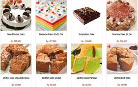 Expressed your christmas greetings with special gift from holland bakery 2010 christmas cakes! 30 Ide Harga Cake Holland Bakery Ilham Madilah