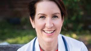 Dr. Lucy McBride '95 Found Her Voice During COVID