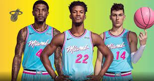 Whether you're looking for the latest in heat gear and merchandise or picking out a great gift, we are your source for new miami heat jerseys. Heat Unveil City Edition Uniforms Nba Com