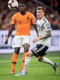 Quincy Promes Of Holland Toni Kroos Of Germany During The Uefa Euro Toni Kroos Quincy Germany