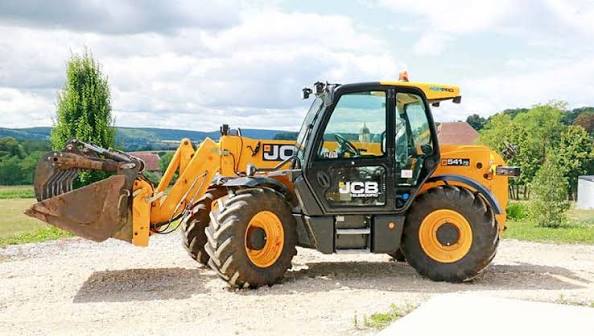 JCB 541-70 Agri Telehandler